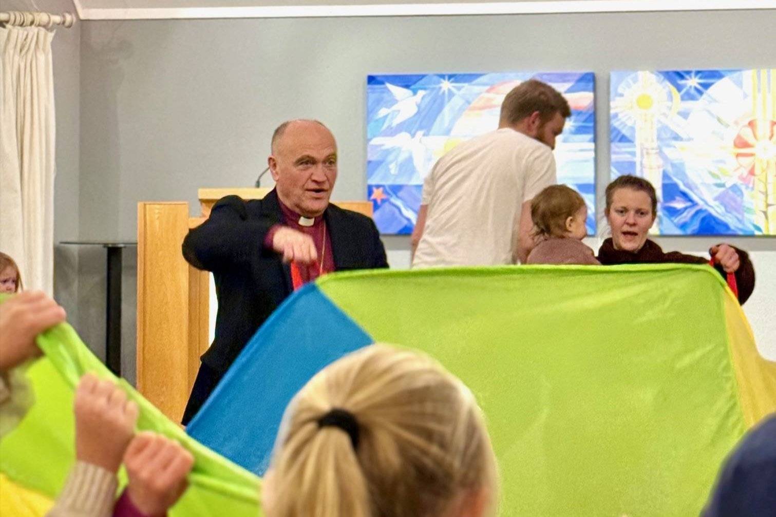 Bide av Daniel Waka. 